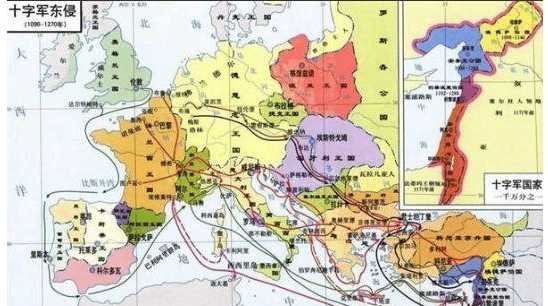 发动十字军东征的根本原因是什么?